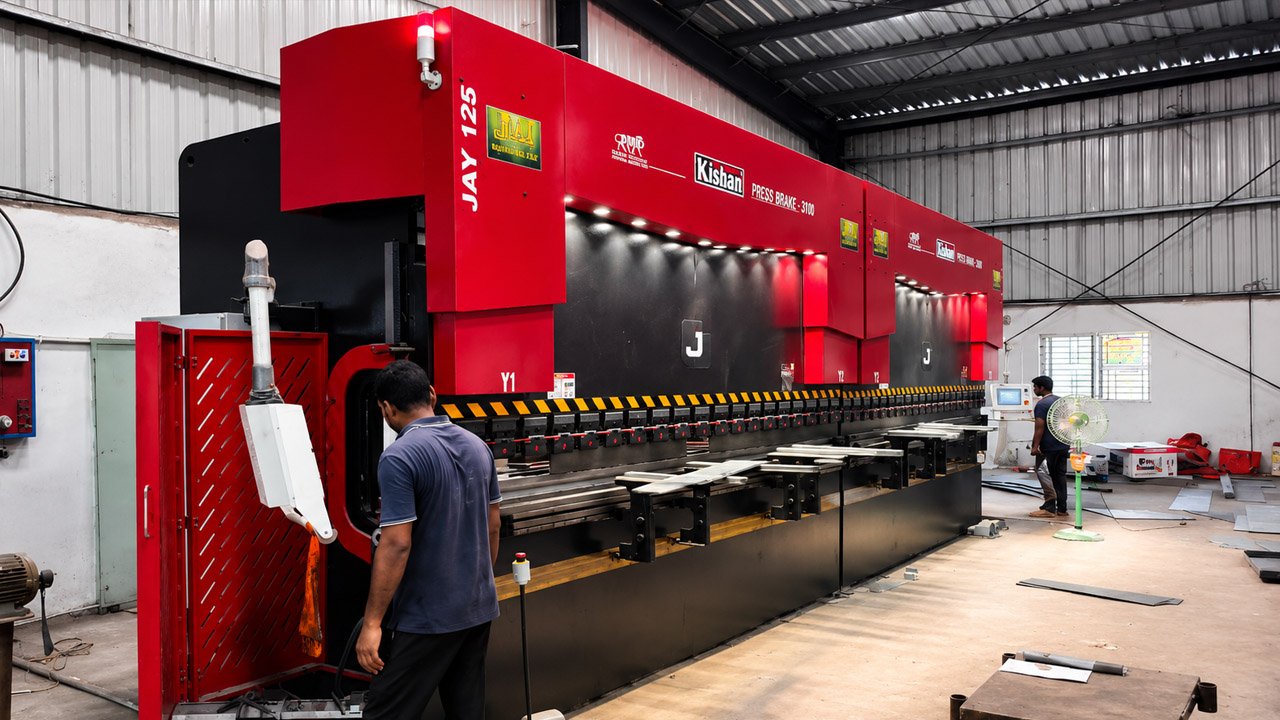 ARK Steel welding line