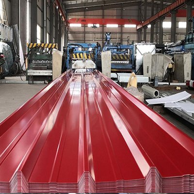 Colour Coated Sheets
