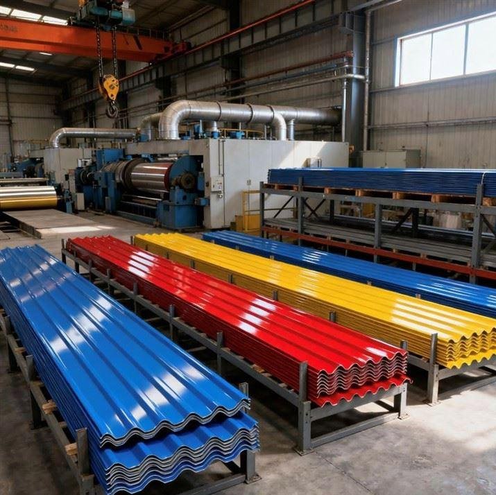 Color Coated Sheets
