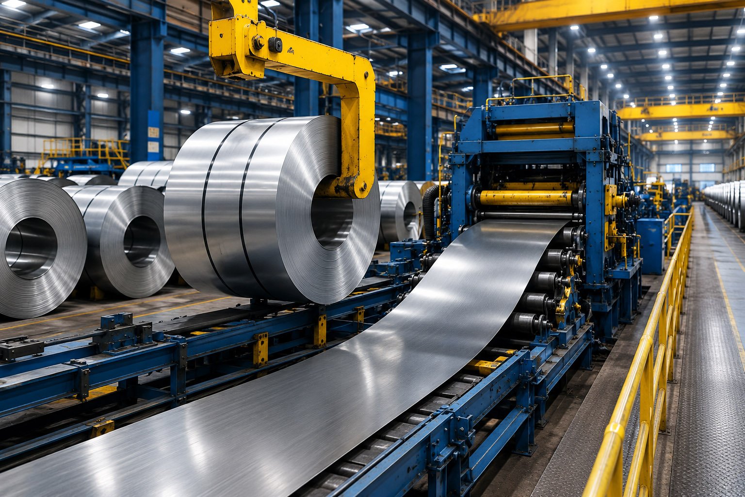 ARK STEEL INDUSTRIES LLP Services